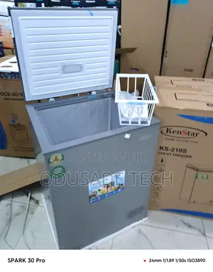 Kenstar 210l Deep Freezer – Suitable for Businesses