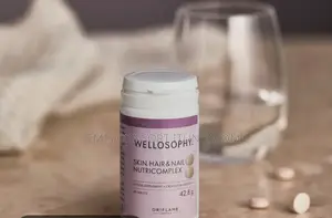 Skin Hair and Nail Supplements