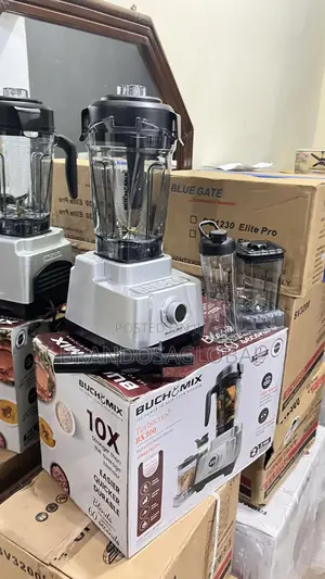 Buchymix Turbo Crush Bx300 Fast Blend Appliance
