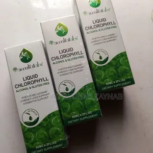 Liquid Chlorophyll - Alcohol Gluten Free - 60ml