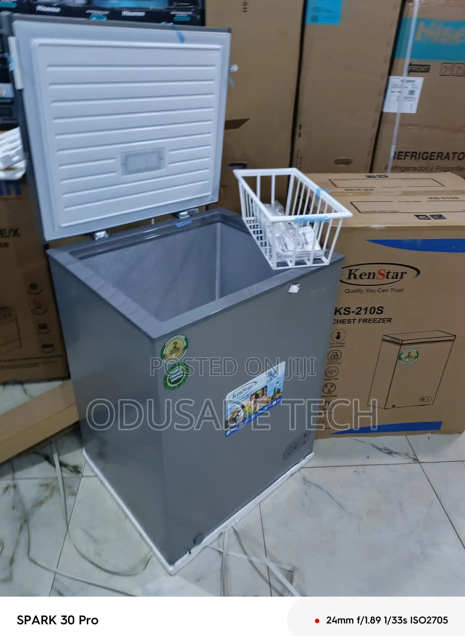 Kenstar 210s Freezer – High Efficiency Compressor