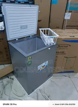 Kenstar 210s Freezer – High Efficiency Compressor