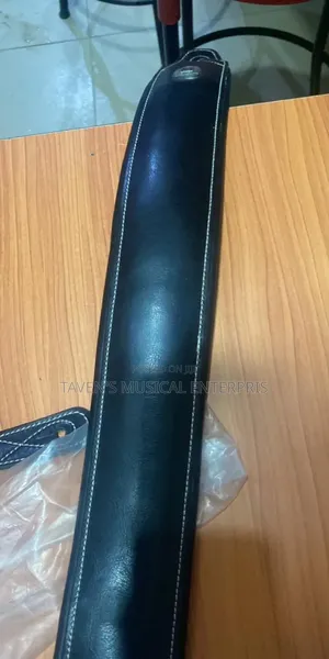 Padded Leather Guitar Strap