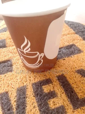 50 Pieces Small Coffee And Paper Cup Without Cover