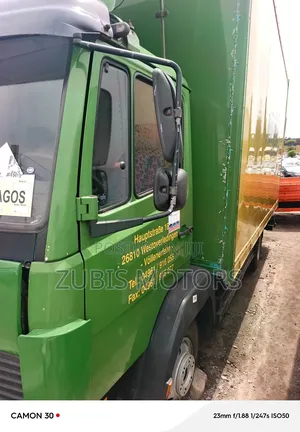Mercedes 817 Container Body
