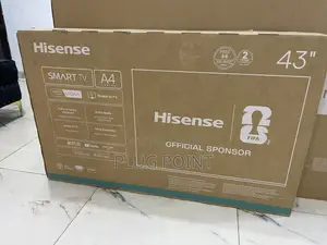 Hisense 43 Inches Smart Tv – Reliable Performance