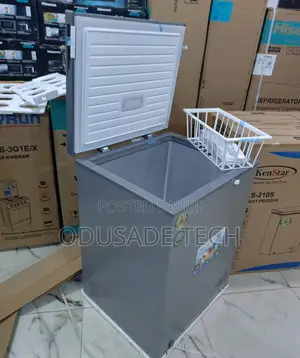 Kenstar 142l Chest Freezer – Fast Ice Formation
