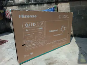 Billion-Color Brilliance in 100 Inches – Hisense Qled