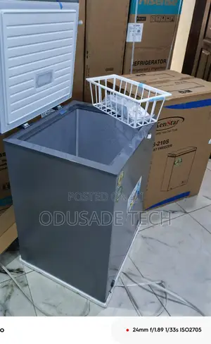 Kenstar Ks-210s Horizontal Freezer – Strong Body