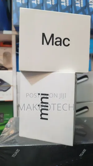 New Desktop Computer Apple Mac Mini M4 Pro 24GB Apple M4 Pro SSD 512GB