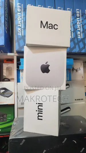 New Desktop Computer Apple Mac Mini M4 Pro 24GB Apple M4 Pro SSD 512GB