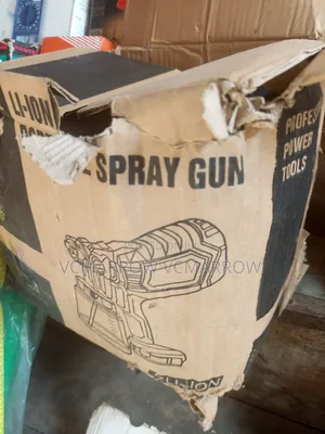 Li-Ion Portable Spray Gun