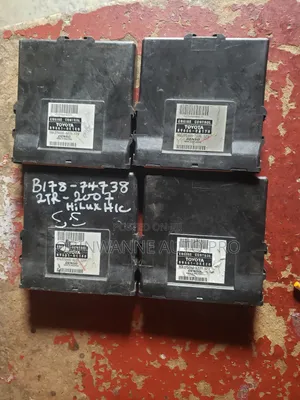 Toyota Hilux Ecu (Brainbox)