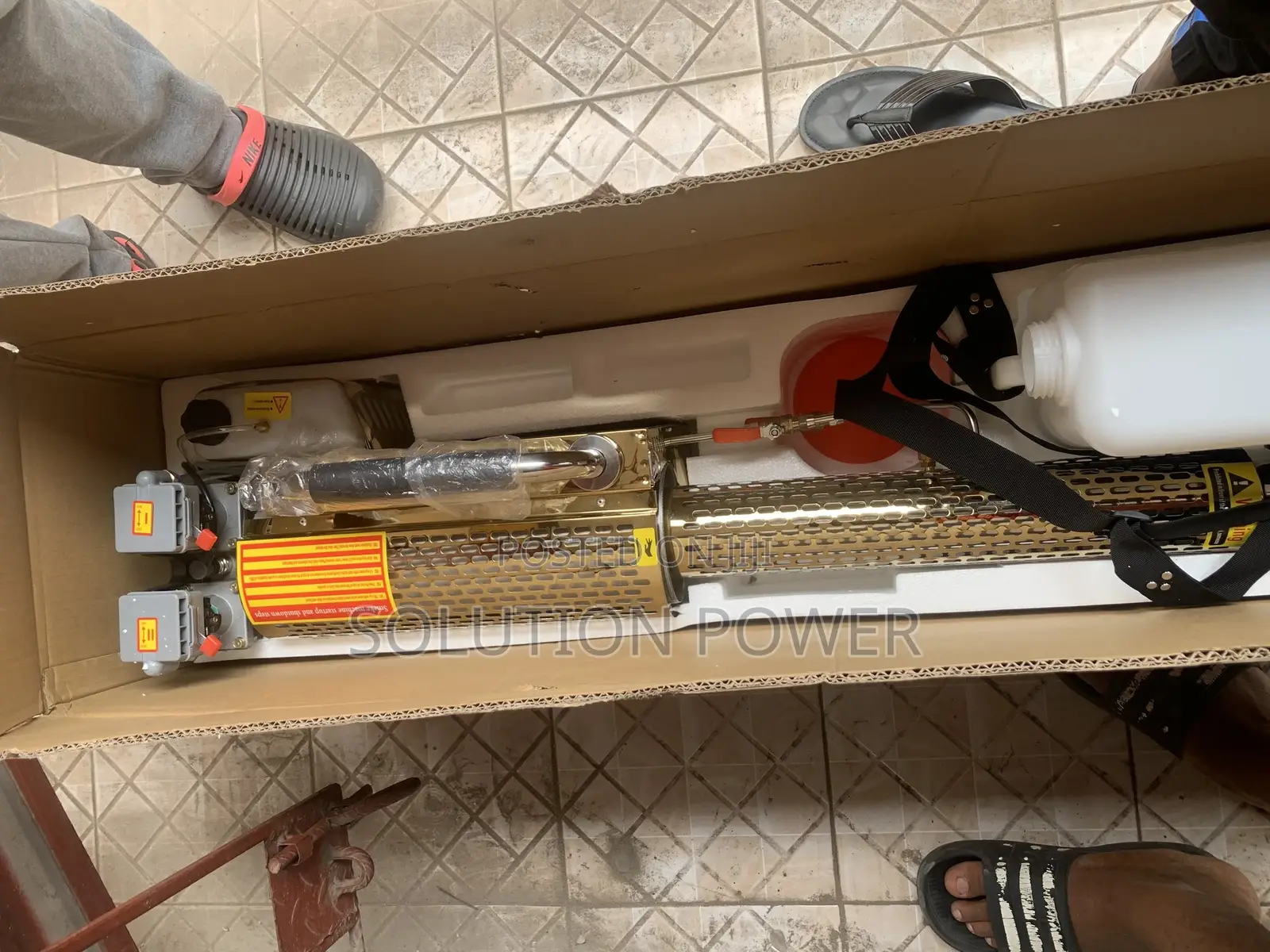 Fogging Machine