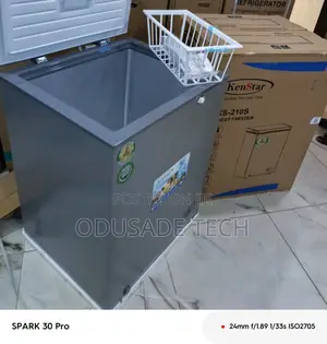 Kenstar Ks-210s Deep Freezer – Modern Design