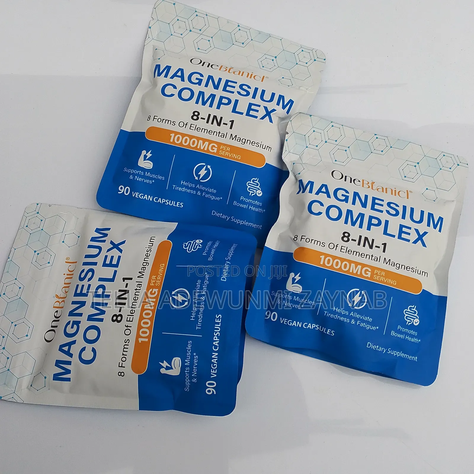 Magnesium Complex 8 -1 - 90 Capsules