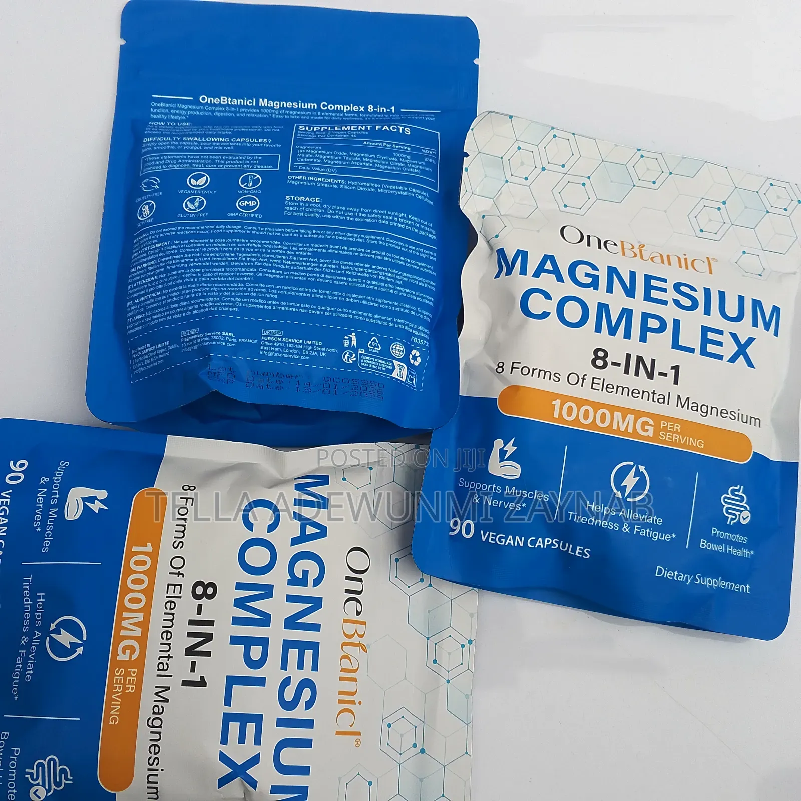 Magnesium Complex 8 -1 - 90 Capsules