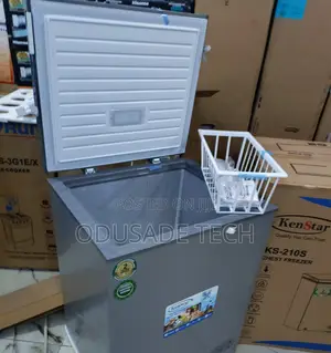 Kenstar 210s 142l Chest Freezer – Power Saving