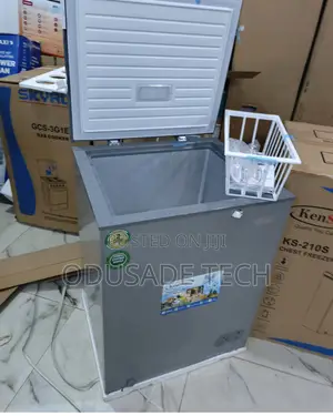 Kenstar Ks-210s Freezer – Large Basket Storage
