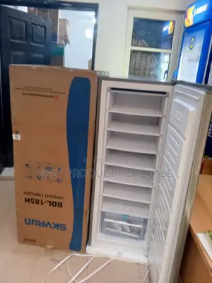 High-Efficiency Skyrun Upright Freezer Model BDL-185h