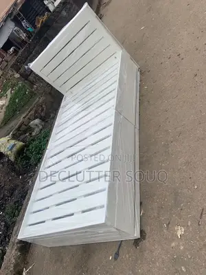 3.5 By 6 Bed Frame With 2 Large Inbuilt Drawers