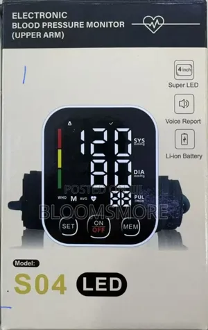 Blood Pressure Monitor