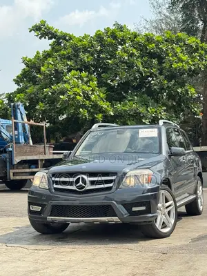 Mercedes-Benz GLK-Class 350 4MATIC 2011 Gray