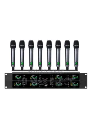 Shure 8 Channels Wireless Microphone