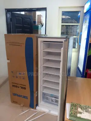 Reliable Skyrun BDL-185h Upright Freezer for Home Use