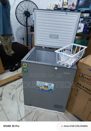 Kenstar 210l Deep Freezer – Extra Cooling Power