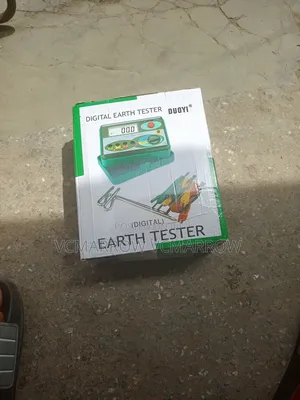 Digital Earth Tester