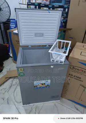 Kenstar 210s Chest Freezer – Maximum Storage Capacity