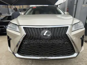 Lexus RX 350 AWD 2016 Gold