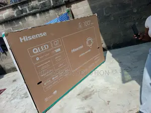 Giant Screen, Giant Performance – Hisense Qled 100"