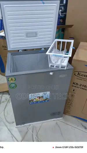 Kenstar Ks-210s Deep Freezer – Commercial Grade