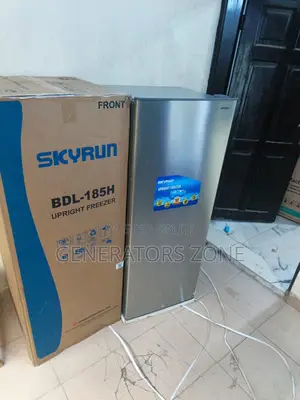 Skyrun 185l Upright Freezing Appliance