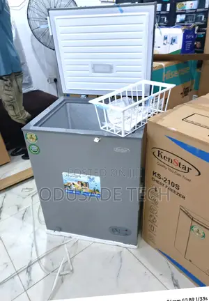 Kenstar 143l 210s Deep Freezer – Ideal for Frozen Foods
