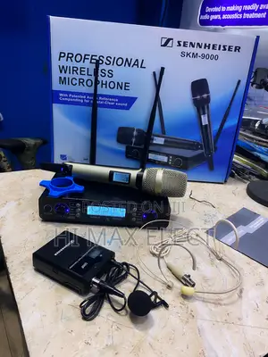 Sennheiser 9000 Head,Tie Handle Wireless Microphone