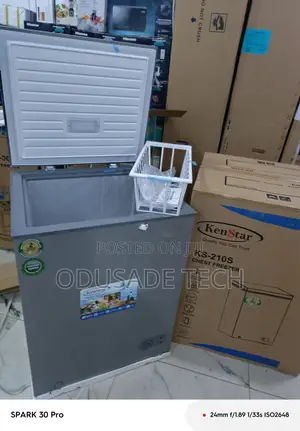 Kenstar Ks-210s Chest Freezer – Big Storage Space