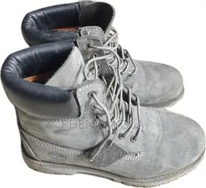 New Men's Timberland Premium Waterproof Boots | Grey Nubuck