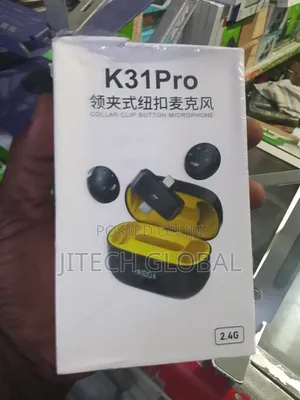  Pro Lavalier Wireless Microphone Noise Cancellation Long Batter