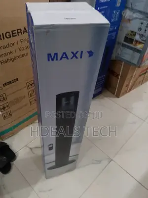 Maxi Tower Fan – Powerful 3-Speed Cooling With Remote Control