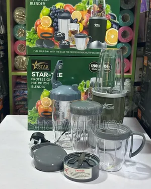 Multifunctional Blender High-Power Smoothie Maker 1200w