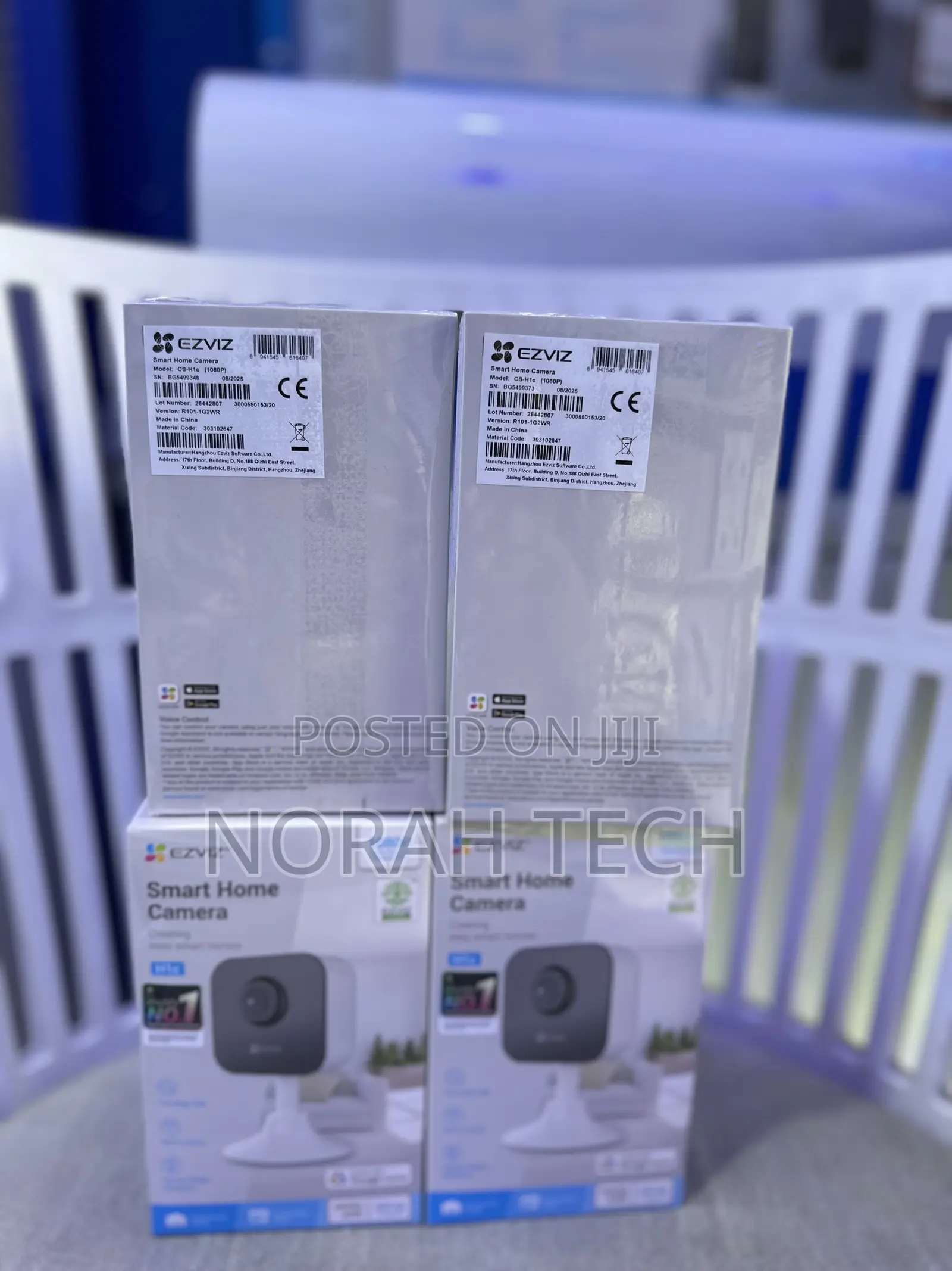 Ezviz Cs-H1c Smart Home Camera