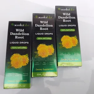Dandelion Root Liquid Drops -60ml