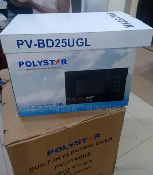 Polystar 25l Built-in Microwave Oven – Sleek Powerful