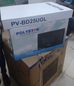 Polystar 25l Built-in Microwave – Premium Home Upgrade