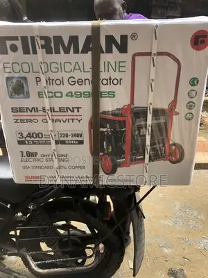 Eco 4990es Sumec Firman 3.4kva Generator