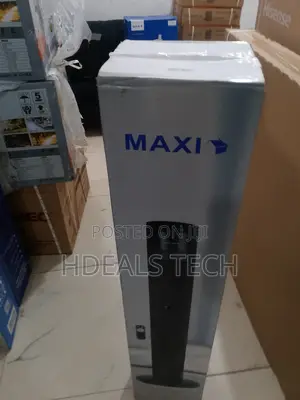 Maxi Oscillating Tower Fan – Wide Angle Air Circulation