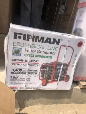 Fireman 3.4kva Key Start